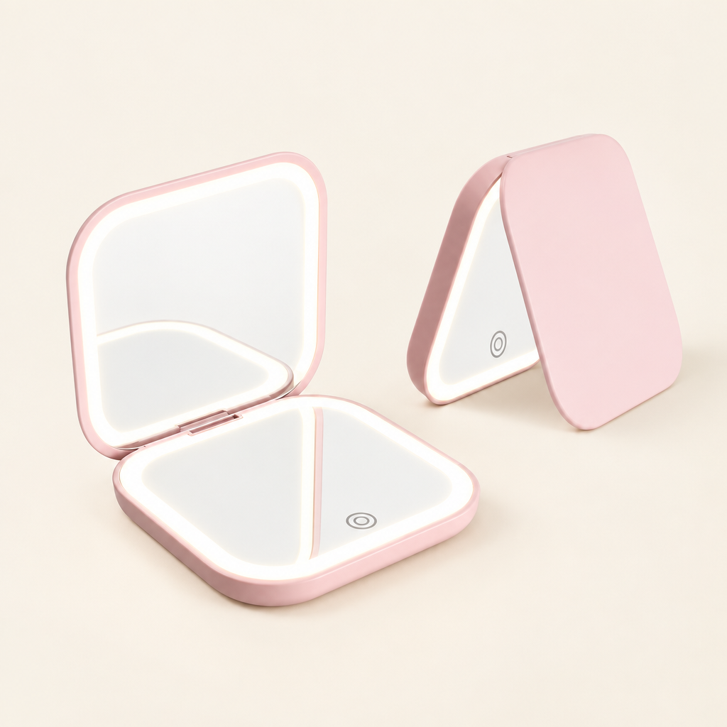 LED Compact Mirror