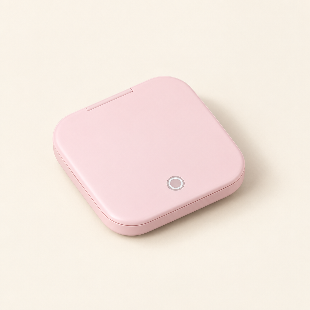 LED Compact Mirror
