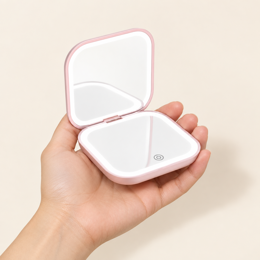 LED Compact Mirror