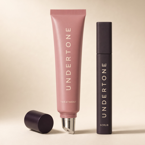 The Undertone System, treatment and scrub